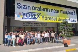 Excursion to YOREX Regional Product Fair at ANFAŞ