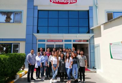Excursion to Yörükoğlu Süt ve Süt Ürünleri San. Tic. A.Ş