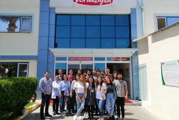 Excursion to Yörükoğlu Süt ve Süt Ürünleri San. Tic. A.Ş
