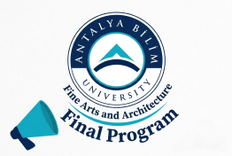 Faculty of Fine Arts and Architecture 2025-2026 Spring Semester Final Program