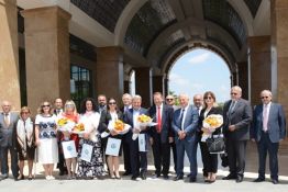 Farklı ülkelerin konsolosları öğrencilerimizle buluştular