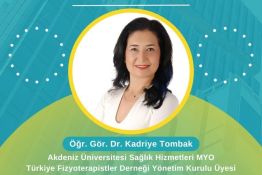 Fizyoterapi ve Rehabilitasyon Bölümü Öğrencileri ile Türkiye Fizyoterapistler Derneği Buluşması
