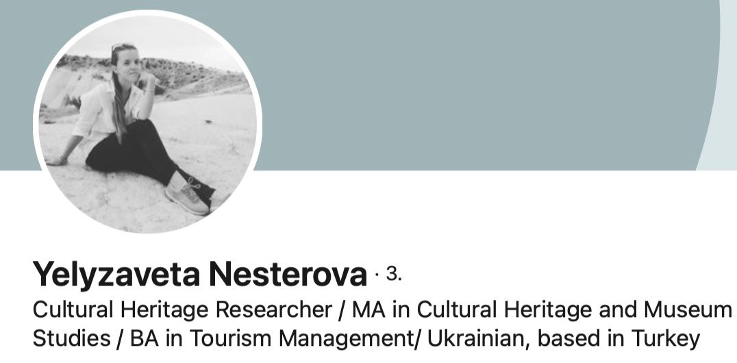 Former Student Yelyzaveta Nesterova's Success