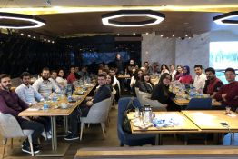 Gastronomi Kulübü öğrencilerimiz "Turizmin Geleceği Platformu" na katıldılar