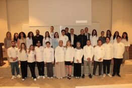 Gastronomy and Culinary Arts Department Apron Wearing Ceremony
