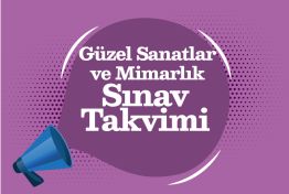 GSMF 2025-2026 Bahar Dönemi Ara Sınav Takvimi