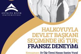 Halkoyuyla Devlet Başkanı Semiçinde İki Tur: Fransız Deneyimi