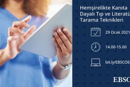Hemşirelikte Kanıta Dayalı Tıp ve Literatür Tarama Teknikleri