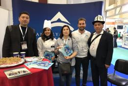 Hestourex 2018 fuarında üniversitemizi temsil ettik