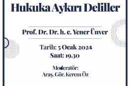 Hukuka Aykırı Deliller