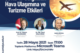 Impacts of Covid-19 Pandemic on Aviation and Tourism