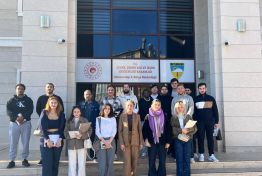 İnşaat Mühendisliği Bölümü Teknik Gezi - Meteoroloji 4. Bölge Müdürlüğü