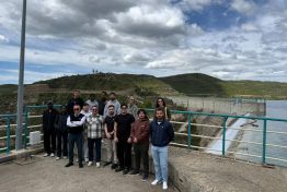 İnşaat Mühendisliği Bölümü Teknik Gezi - Naras Barajı