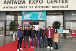 İnşaat Teknolojisi Öğrencilerimiz Antalya ENEREX de
