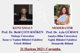 İnsan Felsefesi ve Hemşirelik
