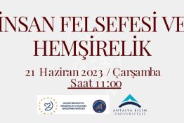 İnsan Felsefesi ve Hemşirelik