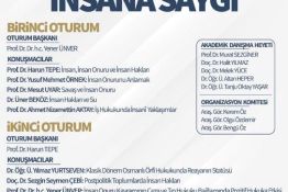 İnsan Onuru ve İnsana Saygı
