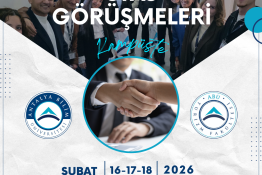 Kampüste Staj Görüşmeleri Başlıyor!