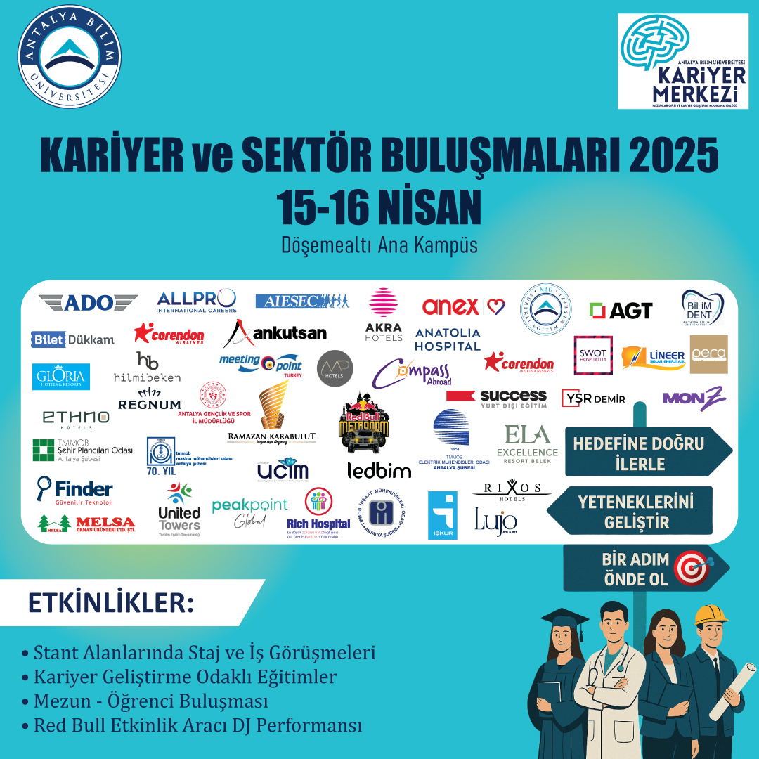 Kariyer ve Sektör Buluşmaları 2025
