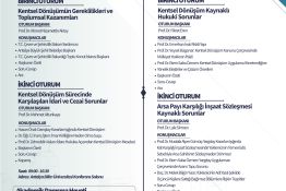 Kentsel Dönüşüm ve Hukuk Sempozyumu