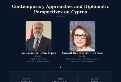 "Kıbrıs Meselesinde Güncel Yaklaşımlar ve Diplomatik Perspektifler” Paneli Yapıldı