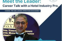 Liderle Buluşma: Bir Otel Sektörü Profesyoneli ile Kariyer Sohbeti.