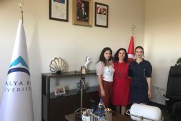 LÖSEV' in Sağlık Bilimleri Fakültemize Ziyareti