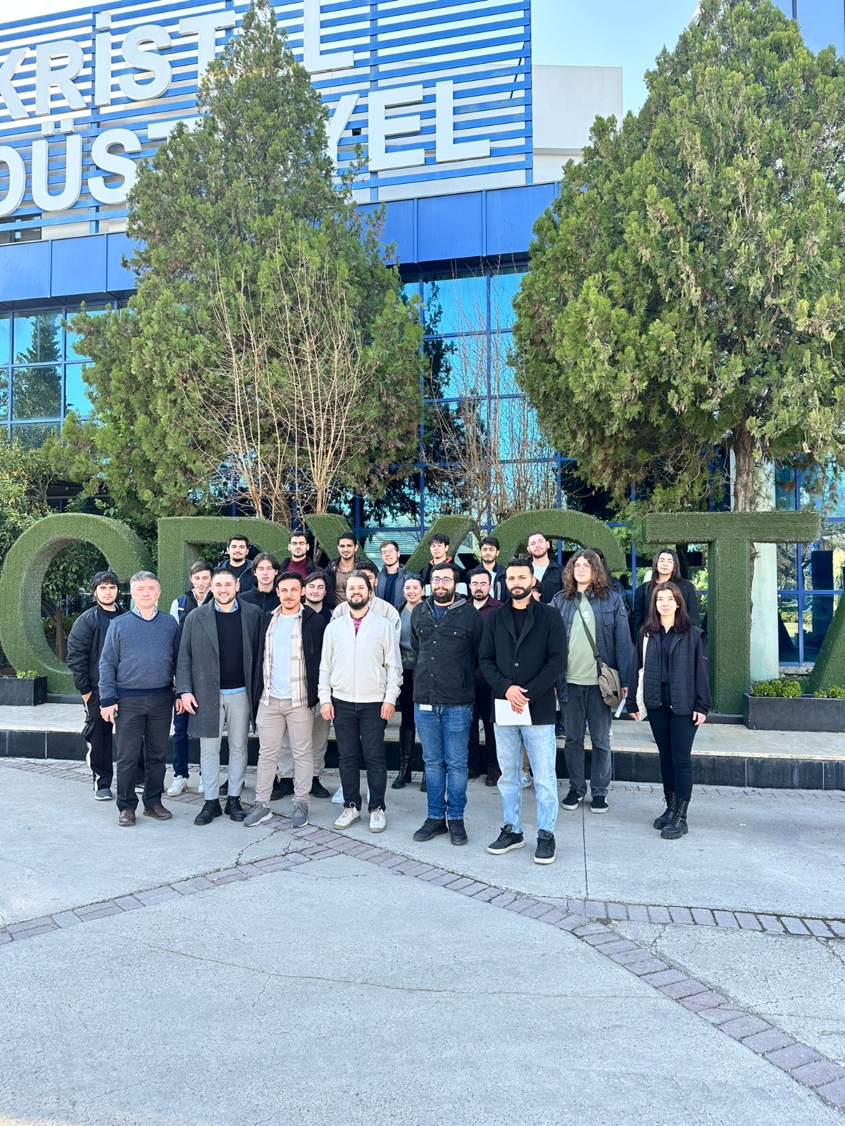 Makine Mühendisliği Bölümü Teknik Gezi