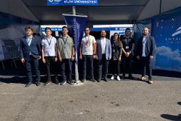 Makine Mühendisliği Öğrencilerimiz  BİLİMFEST'te