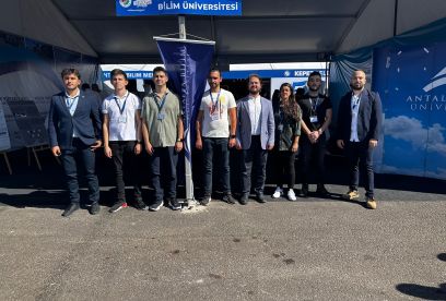 Makine Mühendisliği Öğrencilerimiz  BİLİMFEST'te