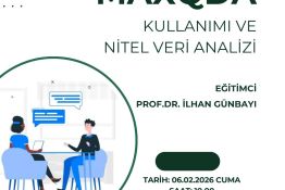 MAXQDA Kullanımı ve Nitel Veri Analizi Eğitimi