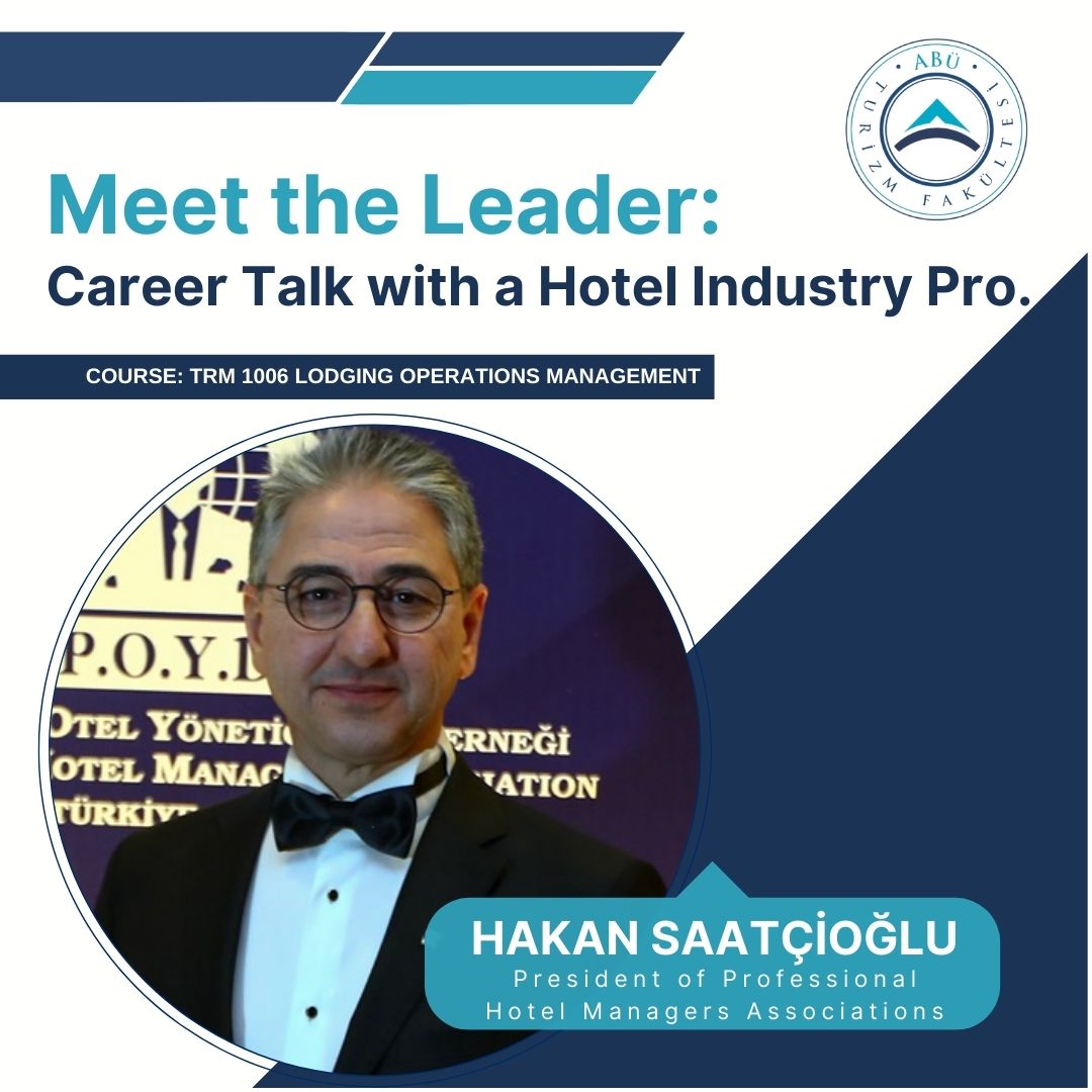 Meet The Leader: Career Talk With a Hotel Industry Proffesional