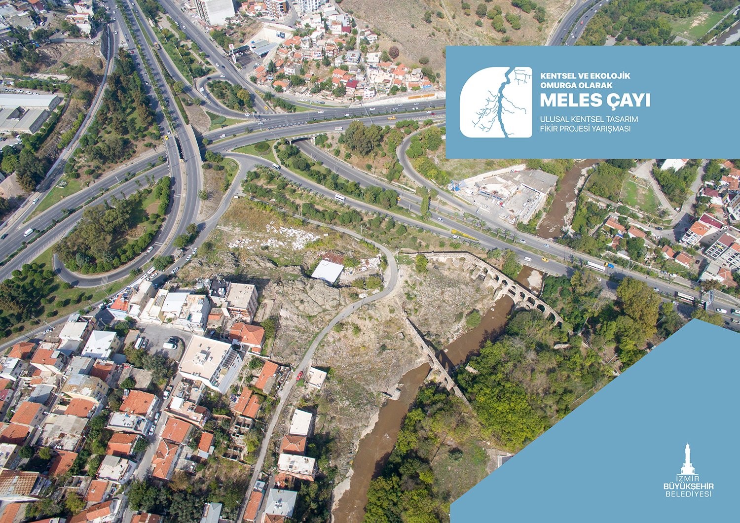 MELES STREAM NATIONAL URBAN DESIGN IDEA PROJECT COMPETITION HAS BEEN CONCLUDED