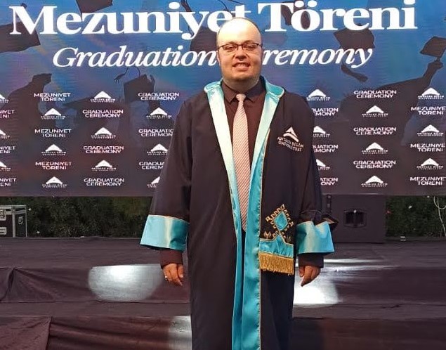 Meslek Yüksekokulu Müdürümüzün Başarısı