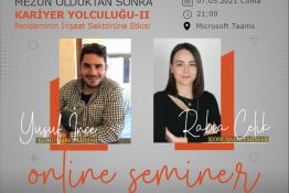 Mezun Olduktan Sonra Kariyer Yolculuğu II