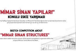 MİMAR SİNAN MEMORIAL WEEK SKETCH COMPETITION