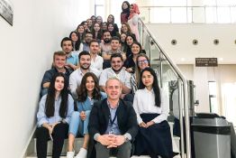 Öğrencilerimiz, "Destinasyon Yönetimi ve E-pazarlama" projelerini sergilediler