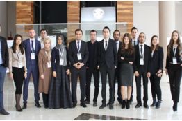 Öğrencilerimiz "Turizm  Destinasyon Yönetimi"  bitime projelerini sundular
