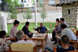 Öğretim üyelerimiz, Elmalı'nın kültürü ve yöresel yiyeceklerini incelediler