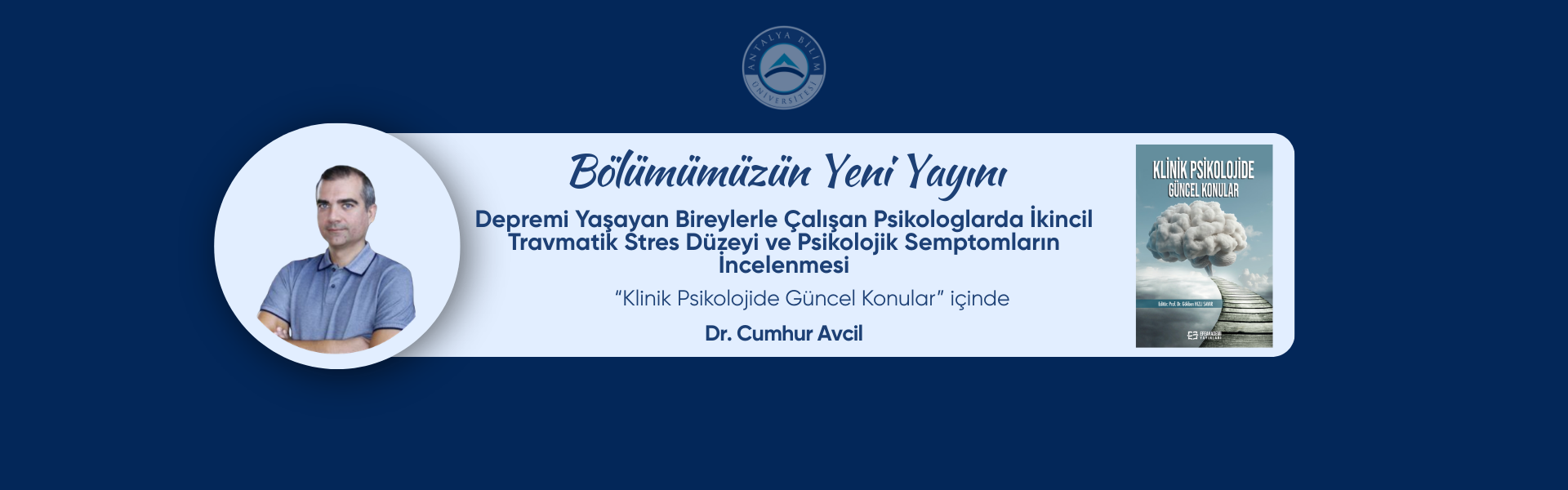 Öğretim Üyemizin Kitap Bölümü Yayınlandı