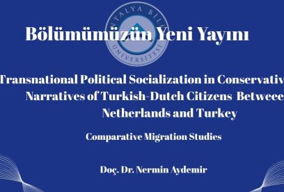 Öğretim Üyemizin Makalesi Yayımlandı