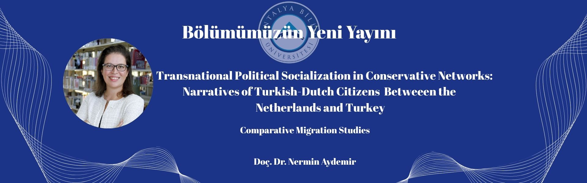 Öğretim Üyemizin Makalesi Yayımlandı