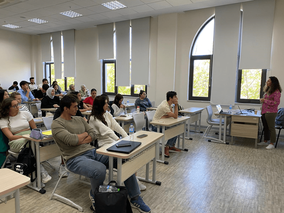 Orientation Training was Held for the First Year Students