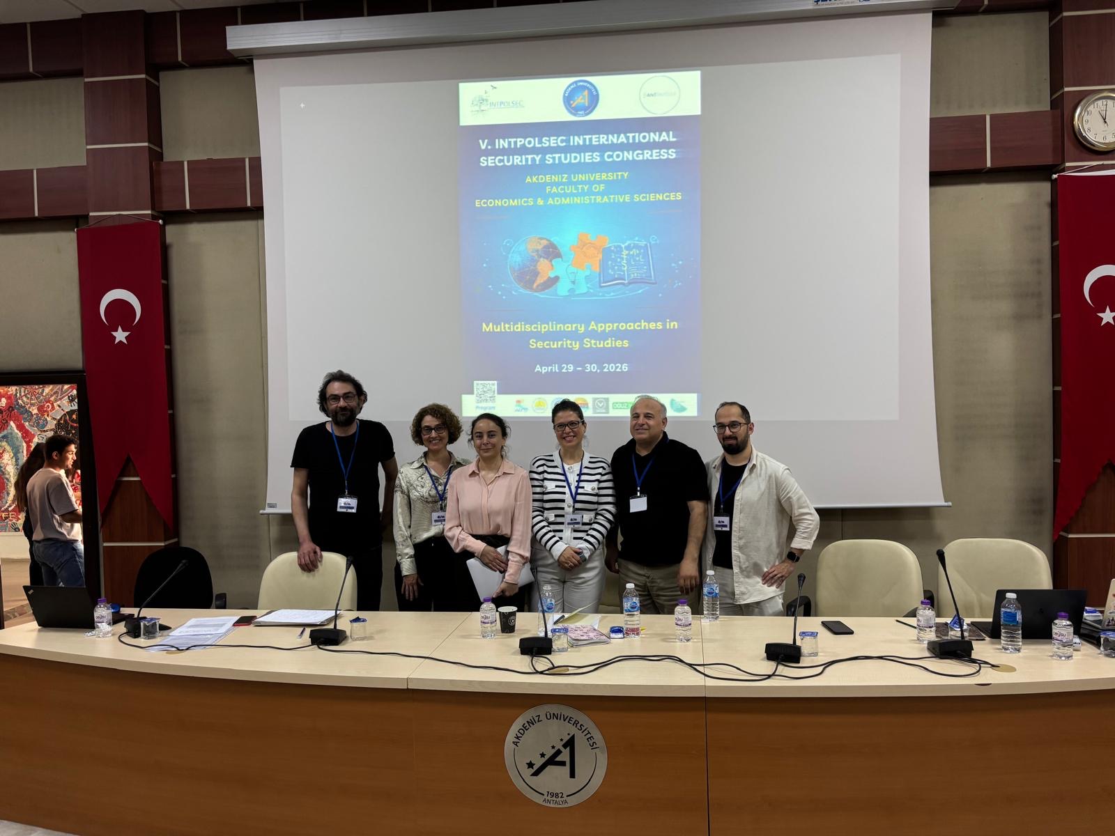 Our Faculty Members Participated in the V. INTPOLSEC International Security Studies Congress