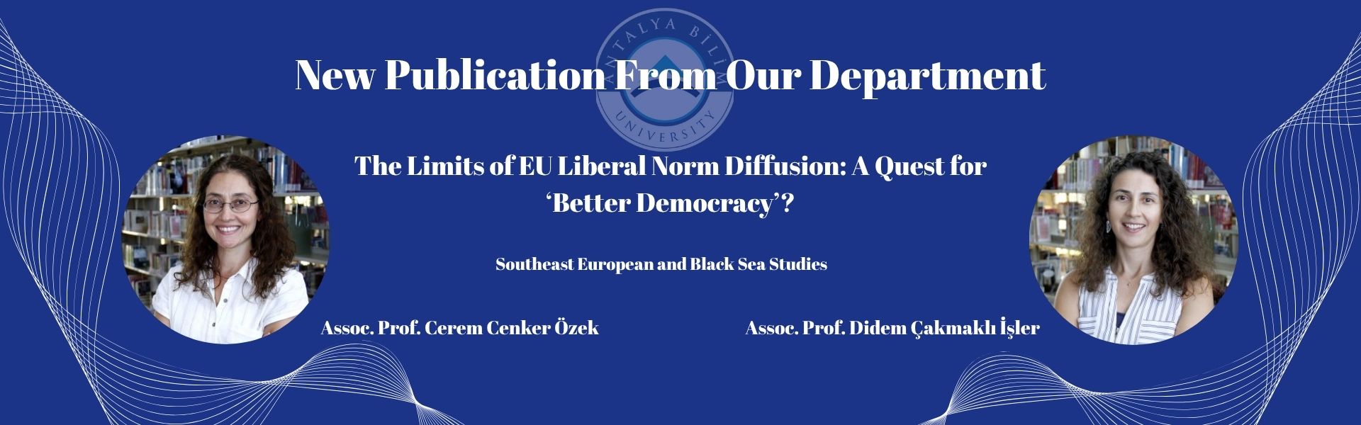 Our Academic Members’ Article has been Published