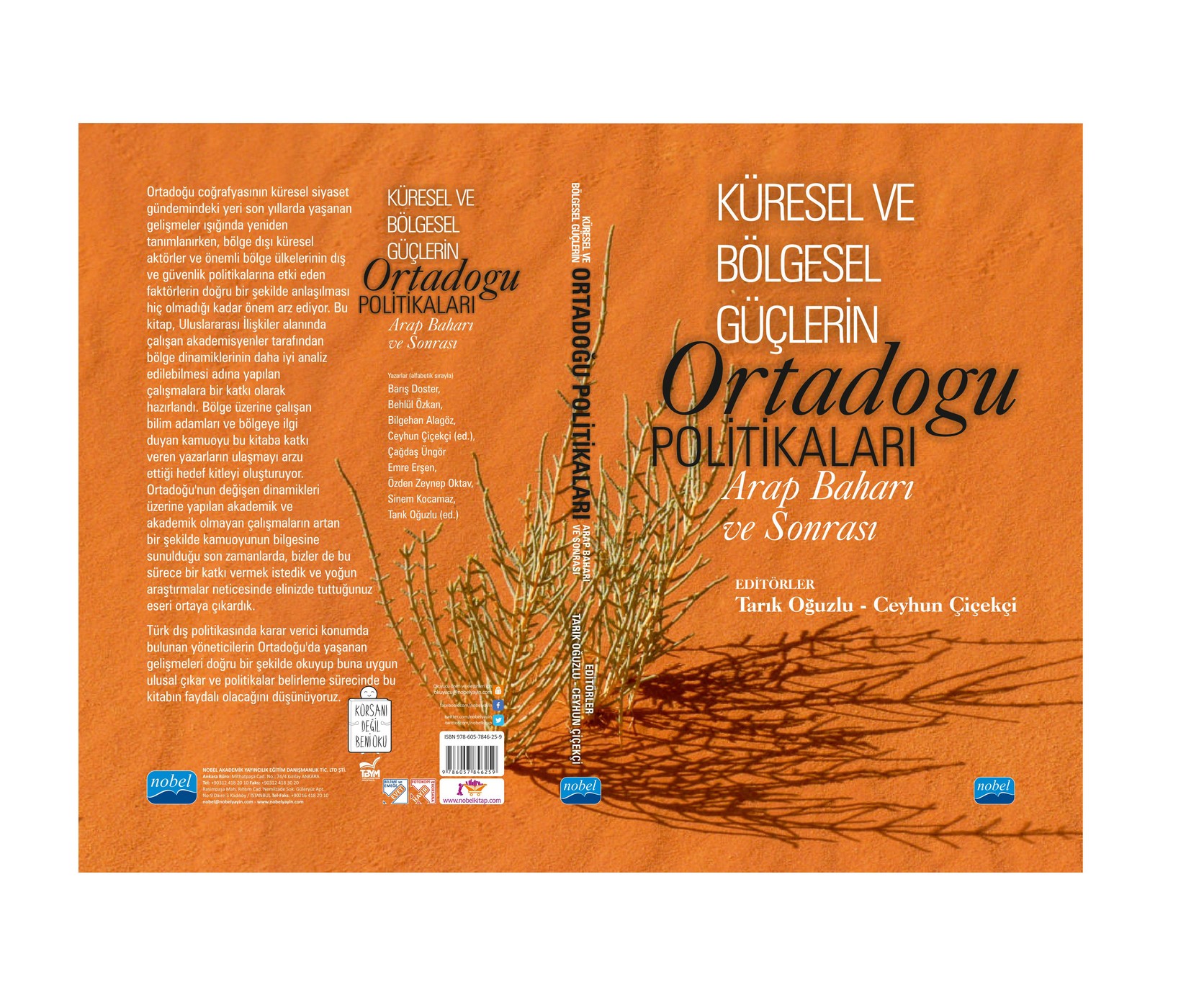 Prof. Dr. Tarık OĞUZLU' nun Akademik Kitabı yayınlandı.