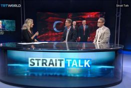 Prof. Dr. Tarık OĞUZLU Strait Talk Programında