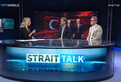 Prof. Dr. Tarık OĞUZLU Strait Talk Programında