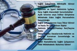 Sağlık Çalışanları ve Hukuk