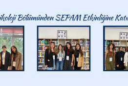 SEPAM Ergenlik Farkındalık Etkinliği Gerçekleştirildi